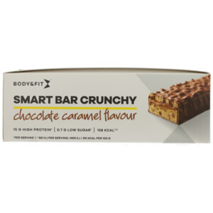 Body & Fit Smart Bar Crunchy Chocolate Caramel - 22.79 euro