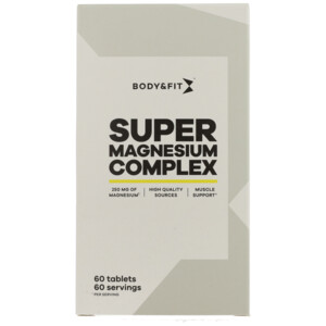 Body & Fit Super Magnesium Complex - 14.49 euro