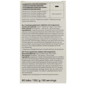 Body & Fit Super Magnesium Complex - 14.49 euro