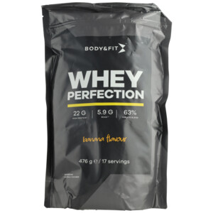 4x Body & Fit Whey Perfection Banana Milkshake - 74.99 euro