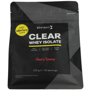 Body & Fit Clear Whey Isolate Cherry - 16.69 euro