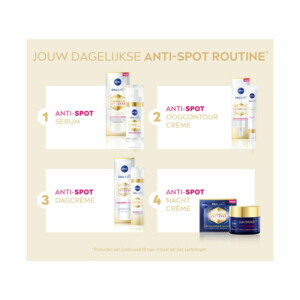 NIVEA Cellular Luminous Anti-Pigment Dagcrème SPF50 - 42.99 euro