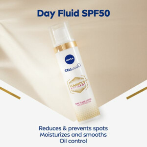 NIVEA Cellular Luminous Anti-Pigment Dagcrème SPF50 - 42.99 euro