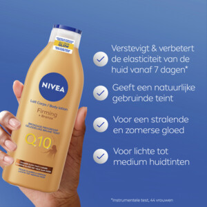 NIVEA Q10 Firming en Bronze Bodylotion - 18.79 euro