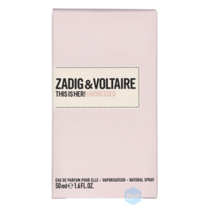 Zadig & Voltaire Eau de Parfum Undressed - 48.09 euro