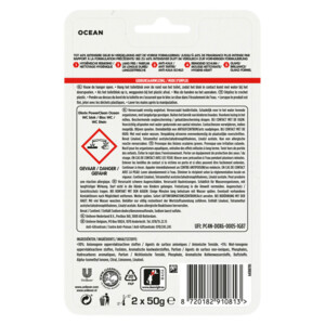 Glorix Toiletblok Power Clean Ocean - 8.19 euro