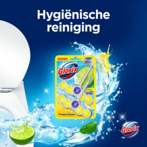 Glorix Toiletblok Power Clean Citroen - 8.29 euro