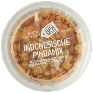 6x Verse Klassenoten Indonesische Pindamix - 10.69 euro