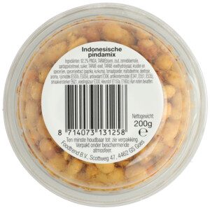 6x Verse Klassenoten Indonesische Pindamix - 10.69 euro