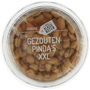 6x Verse Klassenoten Pinda's XXL  Gezouten - 11.59 euro