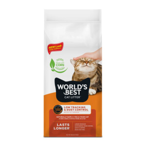 World's Best Cat Litter Kattenbakvulling Low Tracking & Dust Control