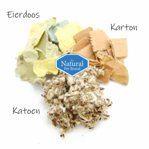 The Natural Pet Brand Cotton N Card 100 liter