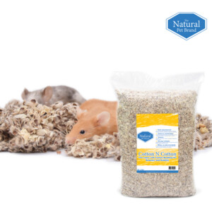 The Natural Pet Brand Cotton N Cotton 15 liter