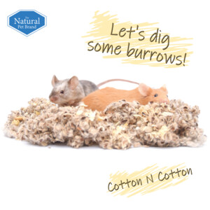 The Natural Pet Brand Cotton N Cotton 40 liter