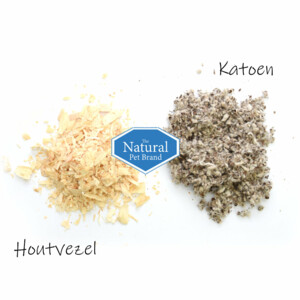 The Natural Pet Brand Cotton N Fibre 15 liter