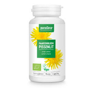Purasana Single Plants Powders Paardenbloem Extract Bio - 14.65 euro