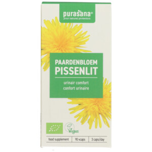 Purasana Single Plants Powders Paardenbloem Extract Bio - 14.65 euro