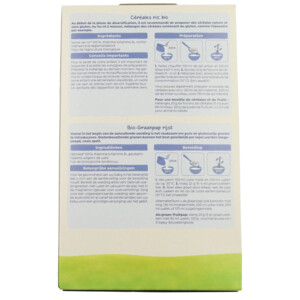 Holle Bio Graanpap Rijst - 4.35 euro