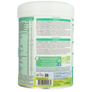 Holle Bio Opvolgmelk van Geitenmelk 2 - 29.89 euro