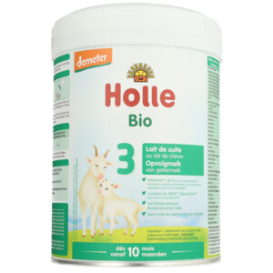 Holle Bio Opvolgmelk van Geitenmelk 3 - 29.89 euro
