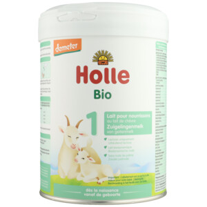 Holle Bio Zuigelingenmelk van Geitenmelk 1 - 29.89 euro