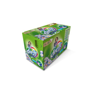8x Dreft Wasmiddel Capsules Blue Dreams - 45.75 euro