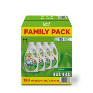 Dreft Vloeibaar Wasmiddel Regular Family pack - 55.96 euro