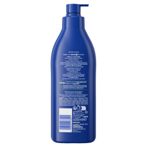 6x NIVEA Bodymilk Verzorgend met pomp - 38.45 euro