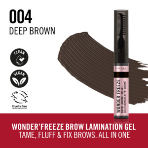 Rimmel Wonder'Freeze Lamination Wenkbrauwgel 004 Deep Brown - 14.45 euro