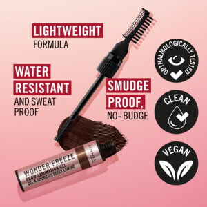 Rimmel Wonder'Freeze Lamination Wenkbrauwgel 004 Deep Brown - 14.45 euro