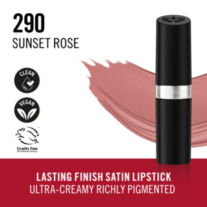 Rimmel Lasting Finish Satin Lipstick 290 Sunset Rose - 12.99 euro