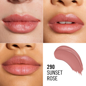 Rimmel Lasting Finish Satin Lipstick 290 Sunset Rose - 12.99 euro