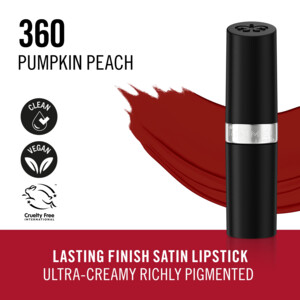 Rimmel Lasting Finish Satin Lipstick 360 Pumpkin Peach - 10.95 euro