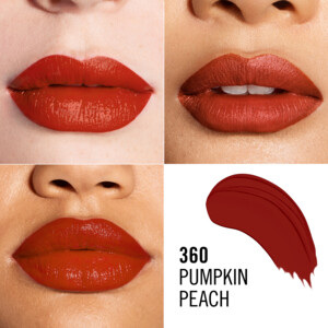 Rimmel Lasting Finish Satin Lipstick 360 Pumpkin Peach - 10.95 euro