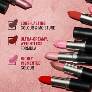 Rimmel Lasting Finish Satin Lipstick 360 Pumpkin Peach - 10.95 euro