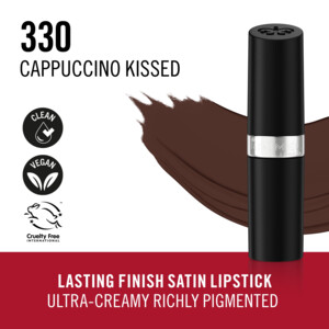 Rimmel Lasting Finish Satin Lipstick 330 Cappucino Kissed - 9.95 euro