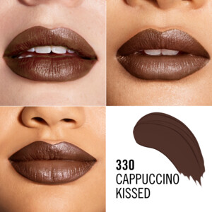 Rimmel Lasting Finish Satin Lipstick 330 Cappucino Kissed - 9.95 euro