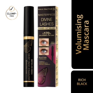 Max Factor Masterpiece Divine Lashes Volumising Mascara Rich Black - 13.35 euro
