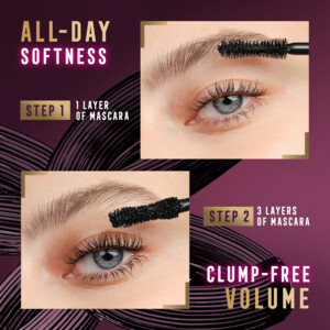 Max Factor Masterpiece Divine Lashes Volumising Mascara Rich Black - 13.35 euro