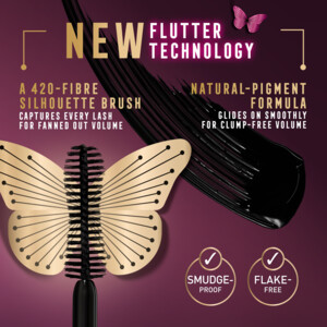 Max Factor Masterpiece Divine Lashes Volumising Mascara Rich Black - 13.35 euro