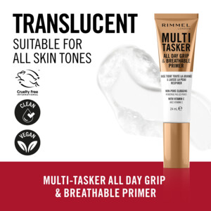 Rimmel Multi-Tasker All Day Grip & Breathable Primer Transparant - 10.49 euro