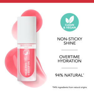 Bourjois Healthy Mix Clean S.O.S Lip Oil 02 Melon Amour - 13.65 euro