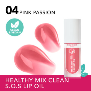 Bourjois Healthy Mix Clean S.O.S Lip Oil 04 Pink Passion - 12.15 euro