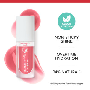 Bourjois Healthy Mix Clean S.O.S Lip Oil 04 Pink Passion - 12.15 euro