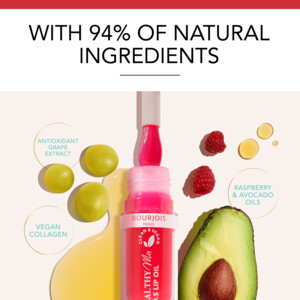 Bourjois Healthy Mix Clean S.O.S Lip Oil 04 Pink Passion - 12.15 euro
