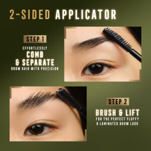 Max Factor Masterpiece Divine Brow Lamination Wenkbrauwgel 001 Clear - 17.99 euro