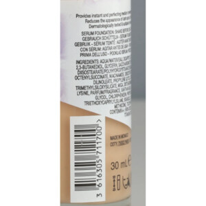 Max Factor Miracle Pure 2in1 Skin Reset Serum Foundation Light - 17.49 euro