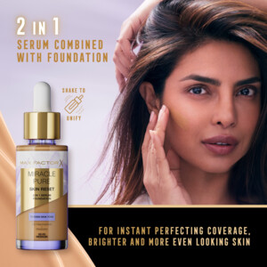Max Factor Miracle Pure 2in1 Skin Reset Serum Foundation Medium - 24.99 euro