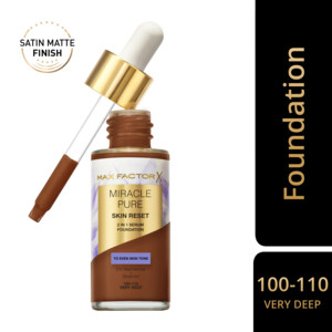 Max Factor Miracle Pure 2in1 Skin Reset Serum Foundation Very Deep - 18.39 euro