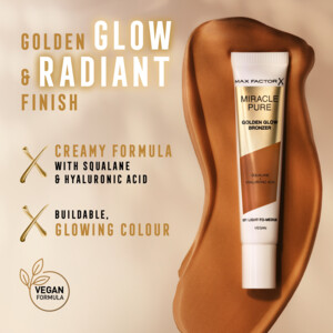 Max Factor Miracle Pure Golden Glow Bronzer Light-to-Medium - 9.49 euro